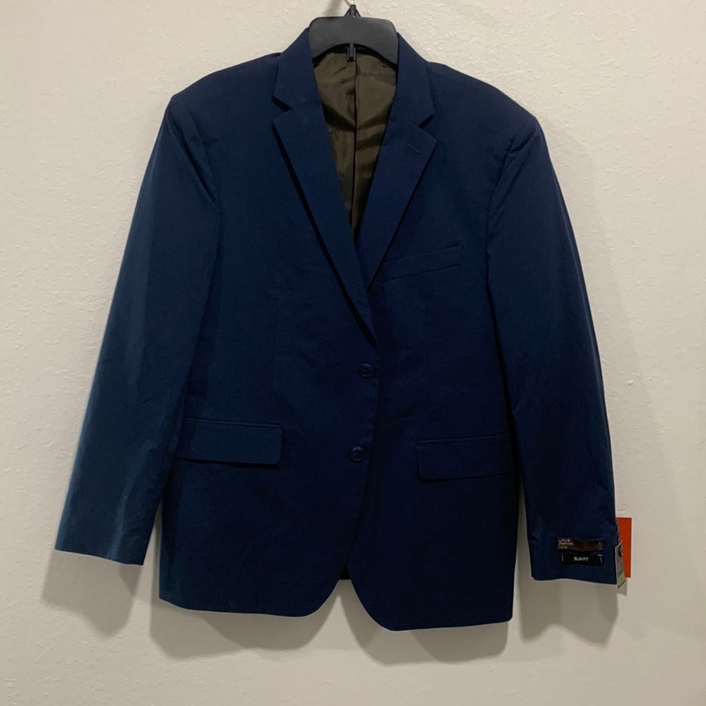Louis Raphael slim fit blue blazer 42 R